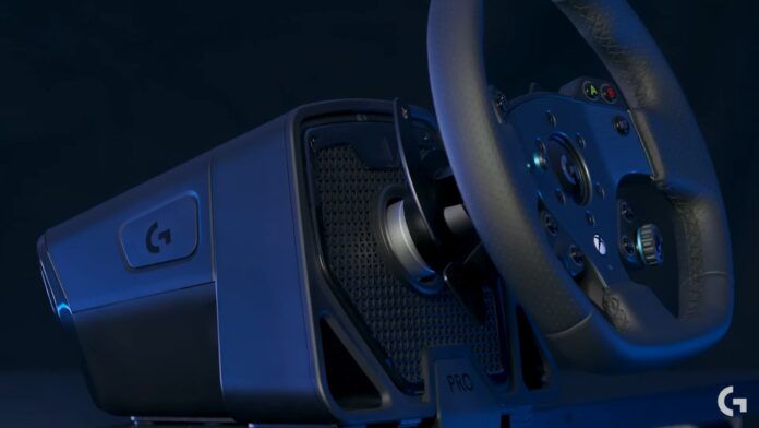 Logitech G Pro Racing Wheel Direct Drive e Logitech Pro Racing Pedals svelati volanti professionali per PlayStation e Xbox