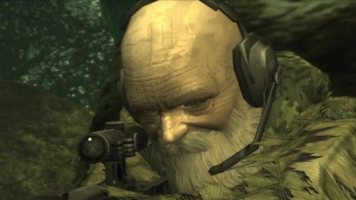 Metal Gear Solid 3 Due Settimane Reali Per Battere The End Ecco Folle Idea Kojima