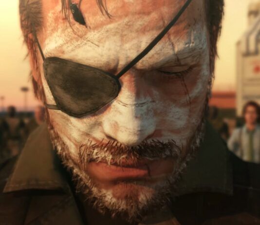 Metal Gear Solid V The Phantom Pain Konami Kojima Hideo