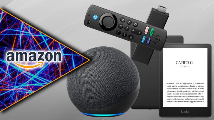 Offerte Amazon Alexa Fire Stick TV Kindle