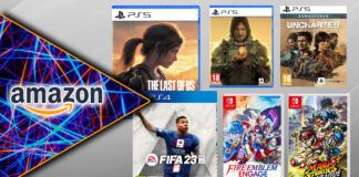 Offerte Amazon console videogiochi PS4 PS5 Switch