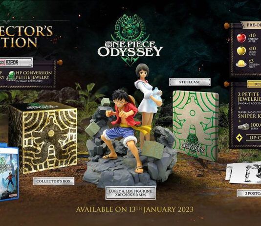 One Piece Odyssey Collector's Edition