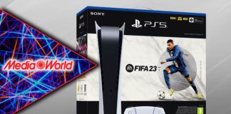 PlayStation 5 Digital Edition FIFA 23 MediaWorld