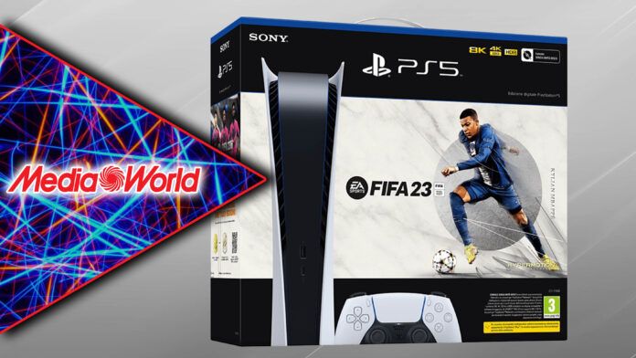PlayStation 5 Digital Edition FIFA 23 MediaWorld