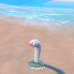 Pokémon Scarlatto e Violetto: ecco Wiglett, il mostriciattolo che vive in spiaggia