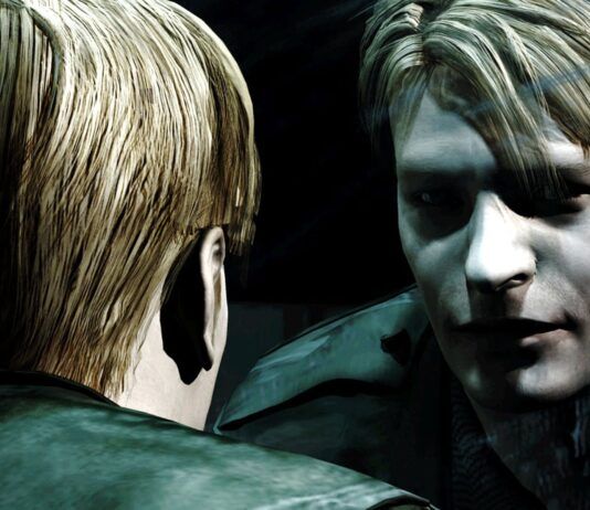 Silent hill 2 james sunderland konami