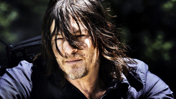 The Walkind Dead stagione 12 Norman Reedus commozione cerebrale