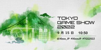 Tokyo Game Show 2022 Xbox Live Streaming