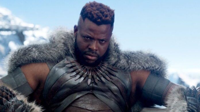 Winston Duke Black Panther Wakanda forever