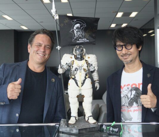 Xbox Phil Spencer Presta Logitech G Cloud Kojima