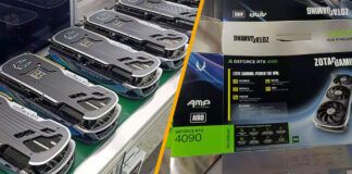 ZOTAC NVIDIA RTX 4090 AMP 3