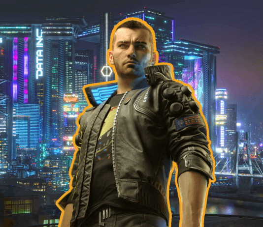 cyberpunk 2077 night city cd projekt red v