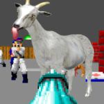 goat simulator 3 nel gioco presente cameo di wolfenstein