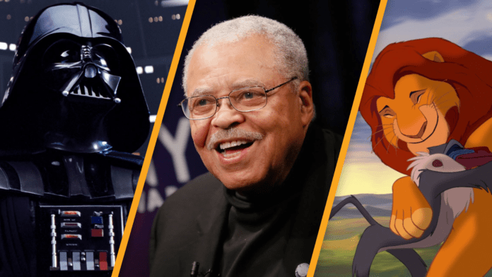 james earl jones mufasa darth vader ritiro