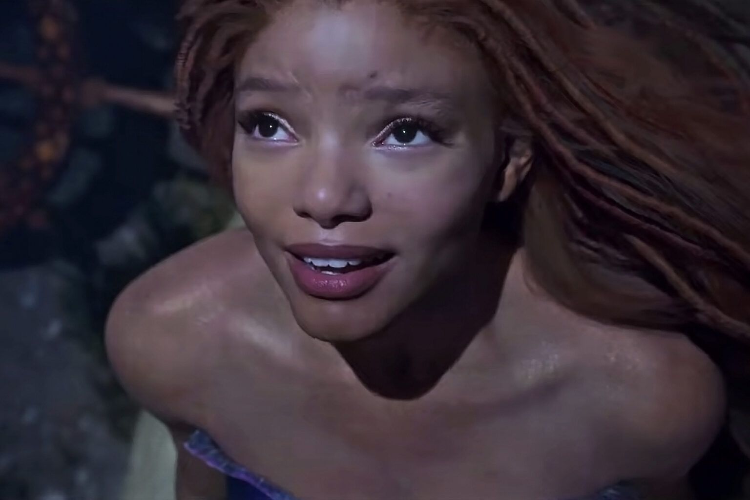 La The Little Mermaid, il film Disney con Halle Bailey si