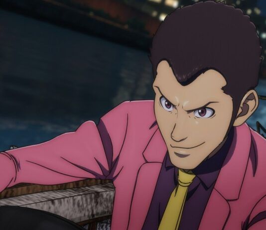 lupin 3 occhi di gatto crossover 2023 crunchyroll