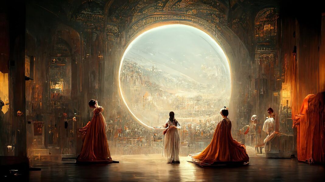 Midjourney un'opera realizzata attraverso l'IA si qualifica prima a un