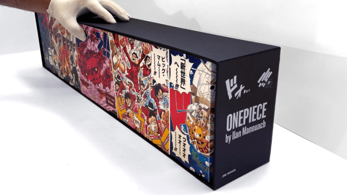 one piece manga collezione