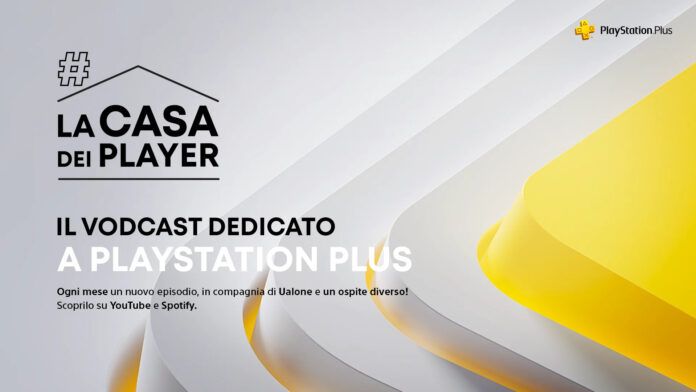 playstation ps5 sony podcast videocast la casa dei player
