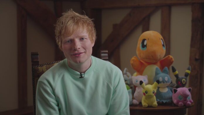 Pokémon Celestial è La Nuova Canzone Di Ed Sheeran Dedicata Alla Serie