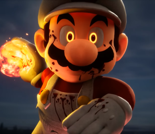 super mario fan crea gioco in unreal engine 5