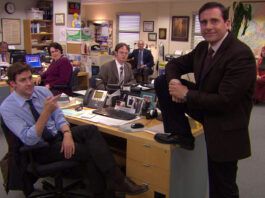 the office usa scovato easter egg dedicato alla Dunder Mifflin in The Last of Us Parte 1
