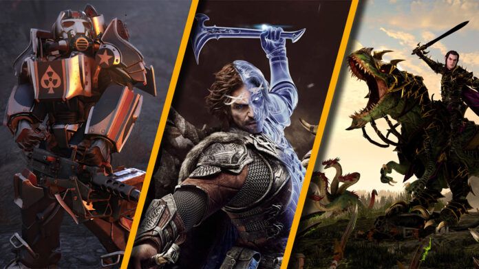 Amazon Prime Gaming Ottobre 2022 Fallout 76 L'Ombra della Guerra Total War Warhammer 2