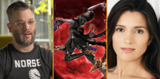 Bayonetta 3: Cory Barlog dalla parte della doppiatrice Hellena Taylor, 