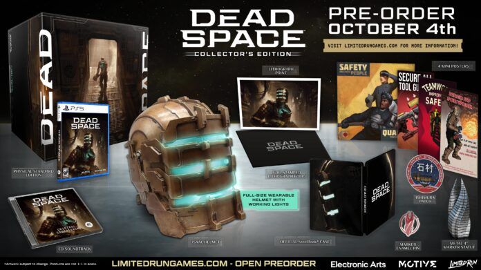 Dead Space Collector's Edition Limited Run Games 2