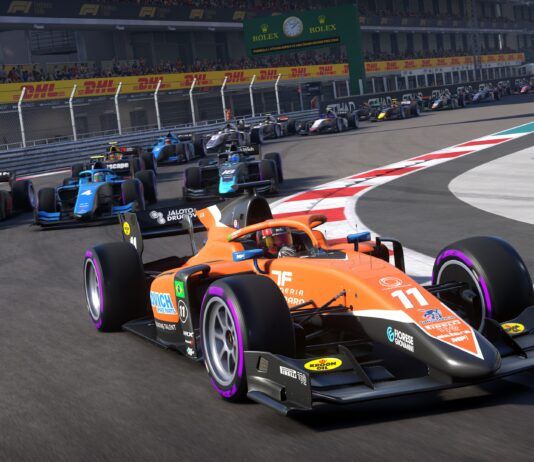 EA SPORTS F1 22 Formula 2 2022 update Felipe Drugovic Mika Hakkinen My Team