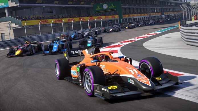 EA SPORTS F1 22 Formula 2 2022 update Felipe Drugovic Mika Hakkinen My Team