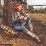 Fallout Lightning Cosplay