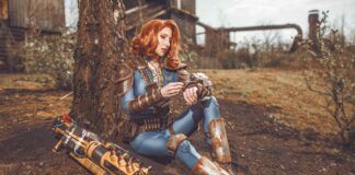 Fallout Lightning Cosplay