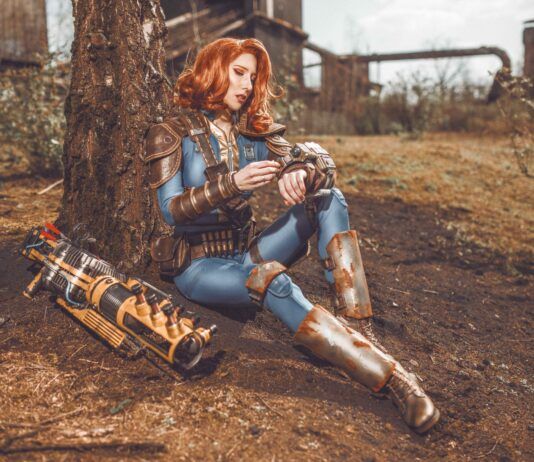 Fallout Lightning Cosplay