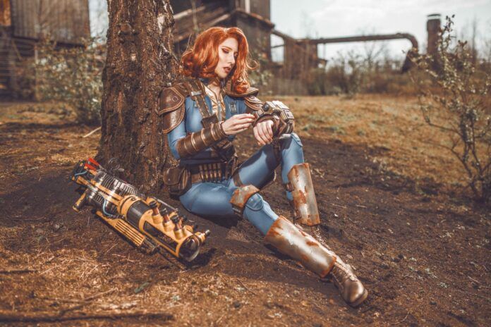 Fallout Lightning Cosplay