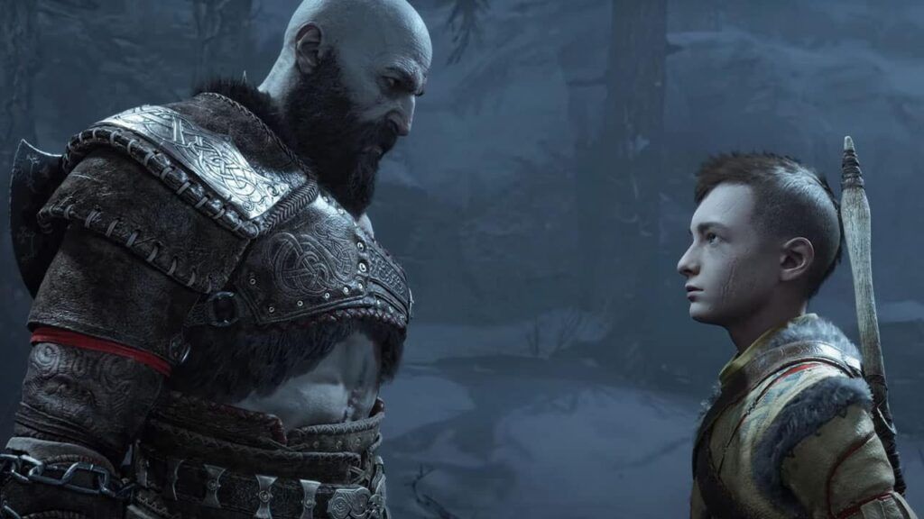 God of War Ragnarok: scopriamo il nuovo look di Kratos e Atreus in vista del Fimbulwinter