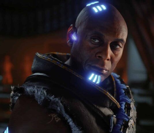 Horizon Forbidden West espansione Lance Reddick Sylens Guerrilla Games PS4 PlayStation 5 PS5