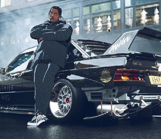 Need For Speed Unbound data di uscita 2 dicembre Electronic Arts A$AP ROCKY