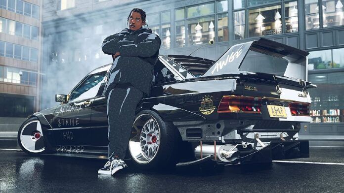 Need For Speed Unbound data di uscita 2 dicembre Electronic Arts A$AP ROCKY