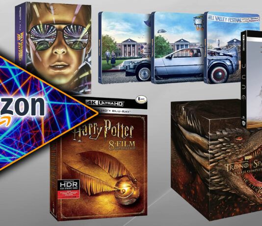 Offerte Amazon Prime Day Film Serie TV Blu Ray 4K