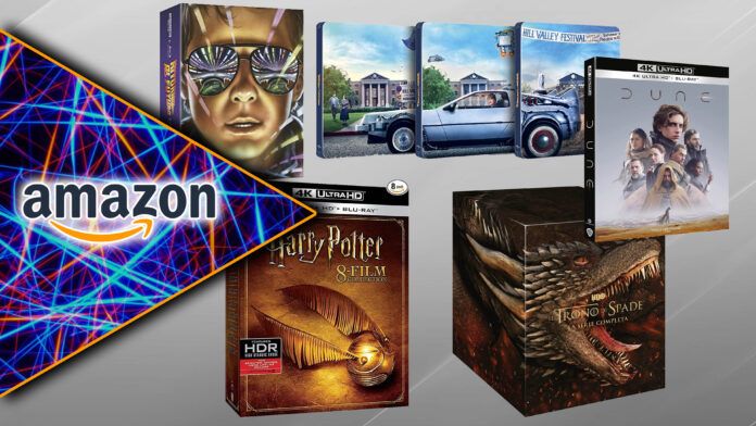 Offerte Amazon Prime Day Film Serie TV Blu Ray 4K