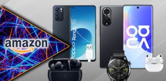 Offerte Amazon Smartphone Huawei OPPO