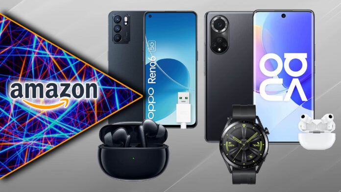 Offerte Amazon Smartphone Huawei OPPO