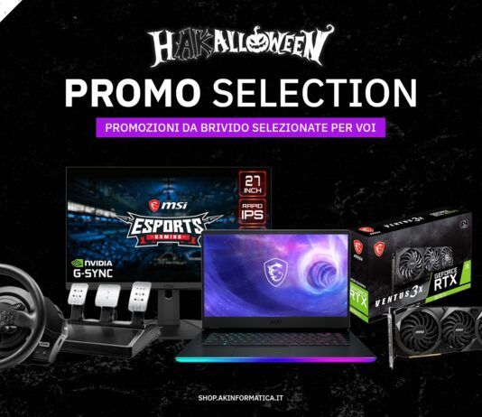 Offerte Halloween AK Informatica