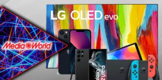 Offerte MediaWorld Sottocosto smartphone console giochi OLED