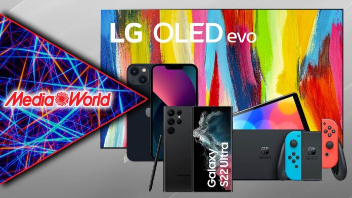 Offerte MediaWorld Sottocosto smartphone console giochi OLED