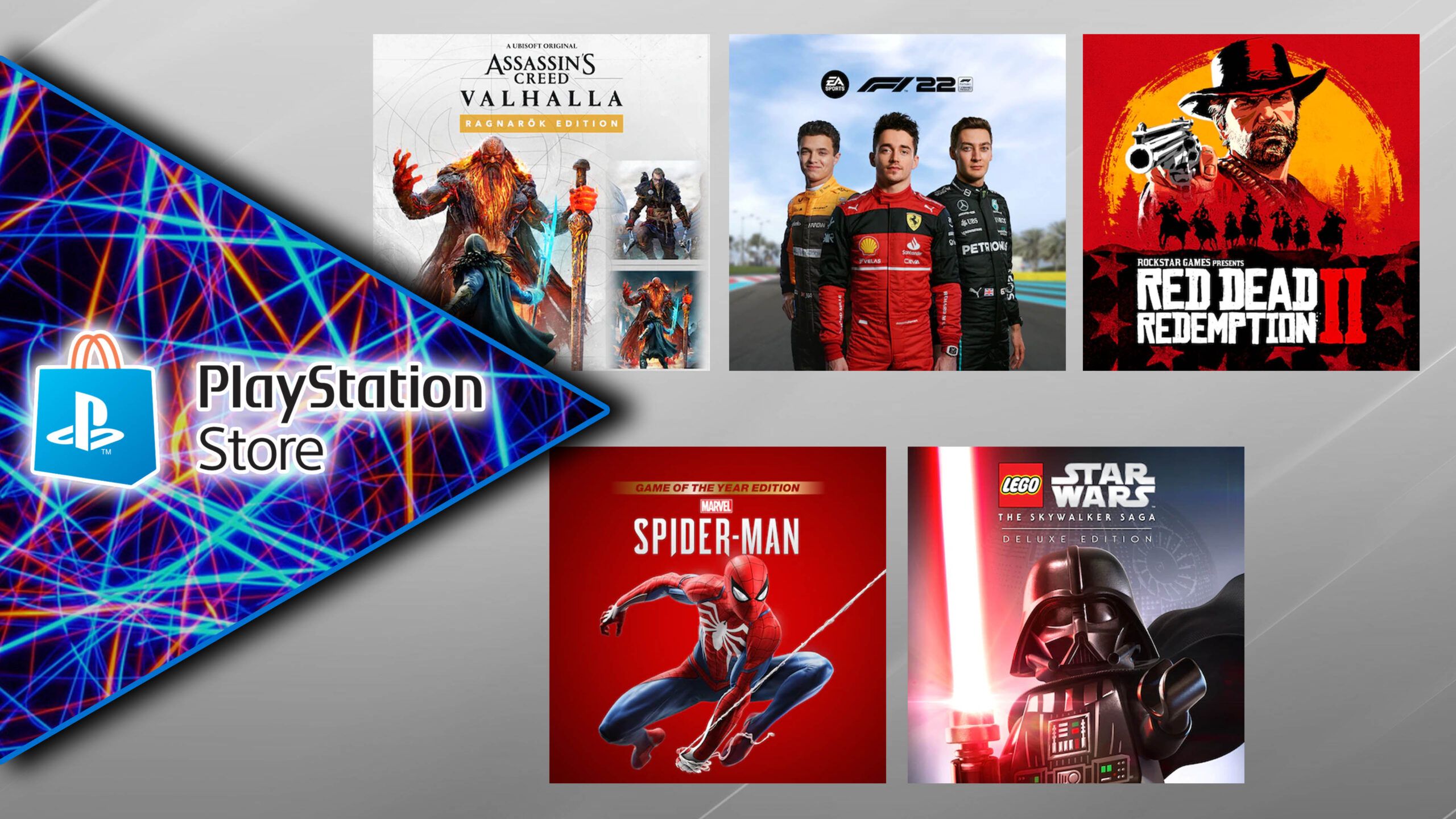 PlayStation Store, giochi PS5 e PS4 a meno di 5 euro con le Offerte  d'Autunno 