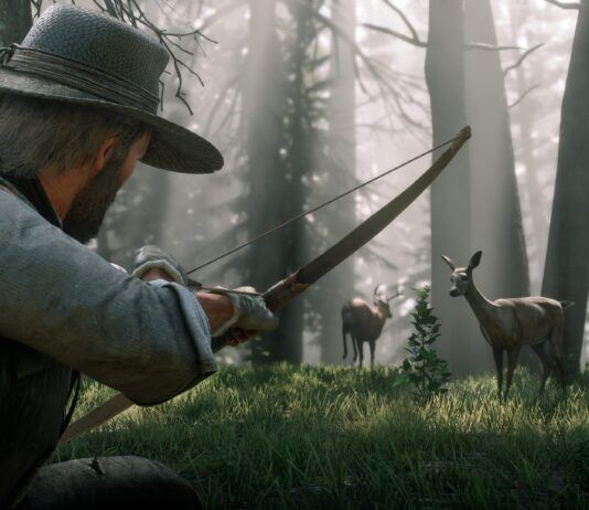 Red Dead Redemption 2 mod Hunting Grounds rende meccaniche di caccia più realistiche Rockstar Games PC