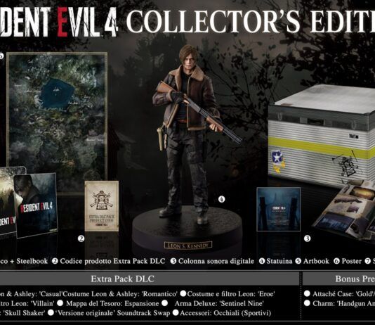 Resident Evil 4 Collector's Edition ITA