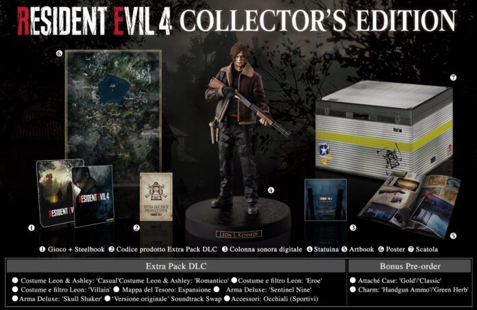 Resident Evil 4 Collector's Edition ITA